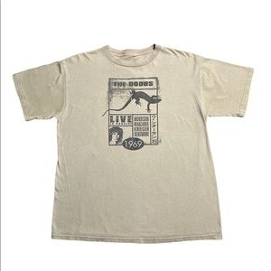 Vintage 1996 The Doors Jim Morrison XL T Shirt